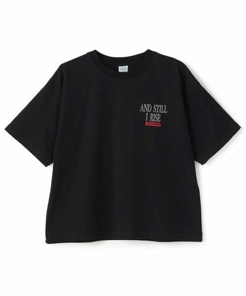and D.petitmain / アンドディー. プティマイン Tシャツ | 【綿100%】【親子リンク】Kidsロゴ刺しゅうビッグ半T | 詳細22