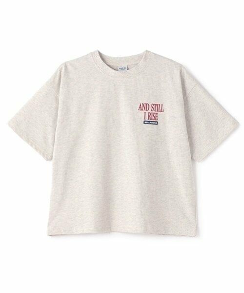 and D.petitmain / アンドディー. プティマイン Tシャツ | 【綿100%】【親子リンク】Kidsロゴ刺しゅうビッグ半T | 詳細23