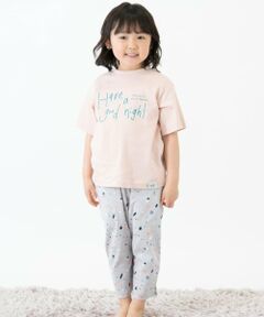 【ワンマイルウェア】柄アソートスムースパジャマ