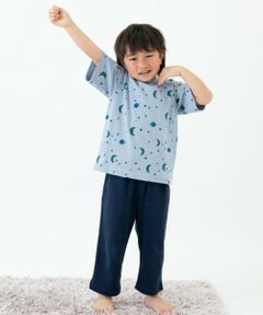 and D.petitmain / アンドディー. プティマイン ルームウェア | 【ワンマイルウェア】柄アソートスムースパジャマ