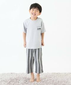 and D.petitmain / アンドディー. プティマイン ルームウェア | 【ワンマイルウェア】柄アソートスムースパジャマ