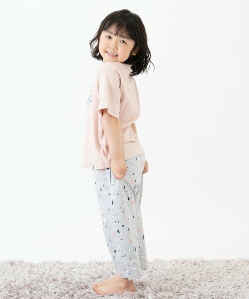 and D.petitmain / アンドディー. プティマイン ルームウェア | 【ワンマイルウェア】柄アソートスムースパジャマ | 詳細1