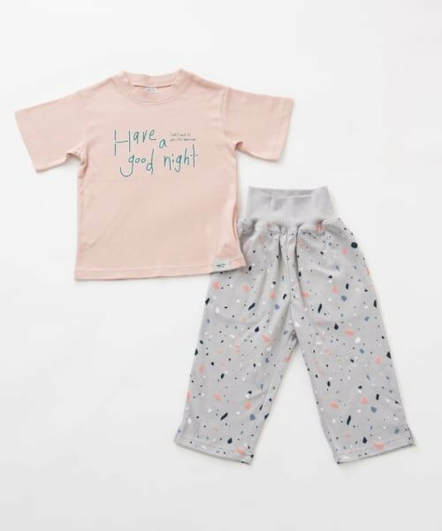 and D.petitmain / アンドディー. プティマイン ルームウェア | 【ワンマイルウェア】柄アソートスムースパジャマ | 詳細16
