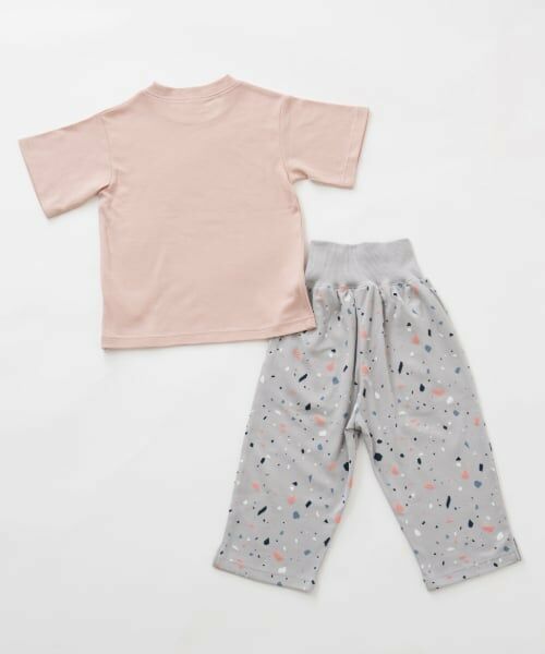 and D.petitmain / アンドディー. プティマイン ルームウェア | 【ワンマイルウェア】柄アソートスムースパジャマ | 詳細17