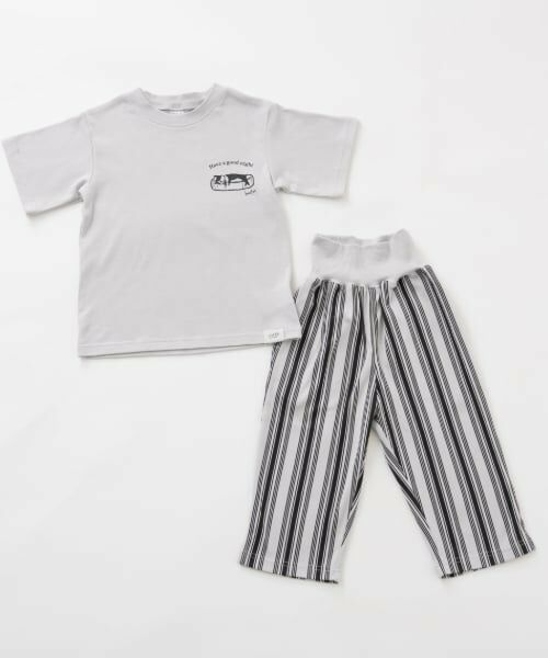 and D.petitmain / アンドディー. プティマイン ルームウェア | 【ワンマイルウェア】柄アソートスムースパジャマ | 詳細18