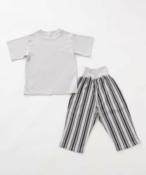 and D.petitmain / アンドディー. プティマイン ルームウェア | 【ワンマイルウェア】柄アソートスムースパジャマ | 詳細19