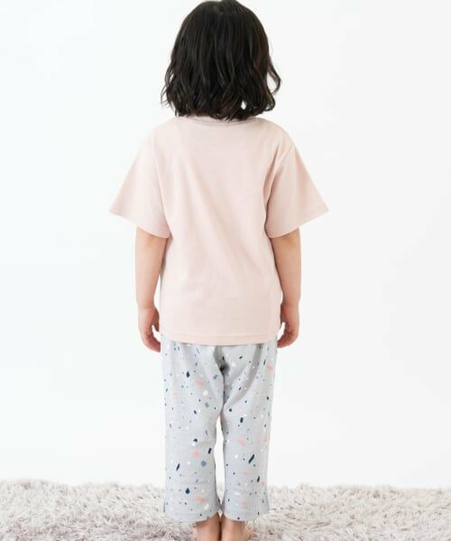 and D.petitmain / アンドディー. プティマイン ルームウェア | 【ワンマイルウェア】柄アソートスムースパジャマ | 詳細2