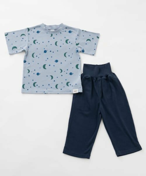 and D.petitmain / アンドディー. プティマイン ルームウェア | 【ワンマイルウェア】柄アソートスムースパジャマ | 詳細20