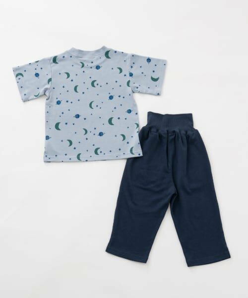 and D.petitmain / アンドディー. プティマイン ルームウェア | 【ワンマイルウェア】柄アソートスムースパジャマ | 詳細21