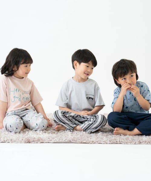 and D.petitmain / アンドディー. プティマイン ルームウェア | 【ワンマイルウェア】柄アソートスムースパジャマ | 詳細23