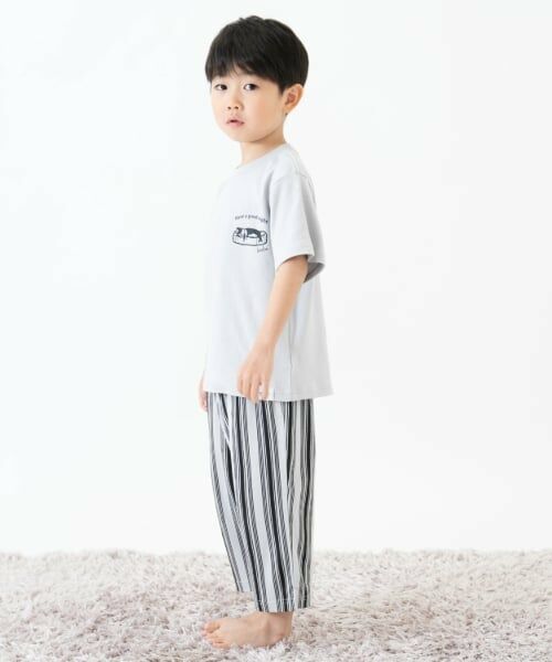 and D.petitmain / アンドディー. プティマイン ルームウェア | 【ワンマイルウェア】柄アソートスムースパジャマ | 詳細3