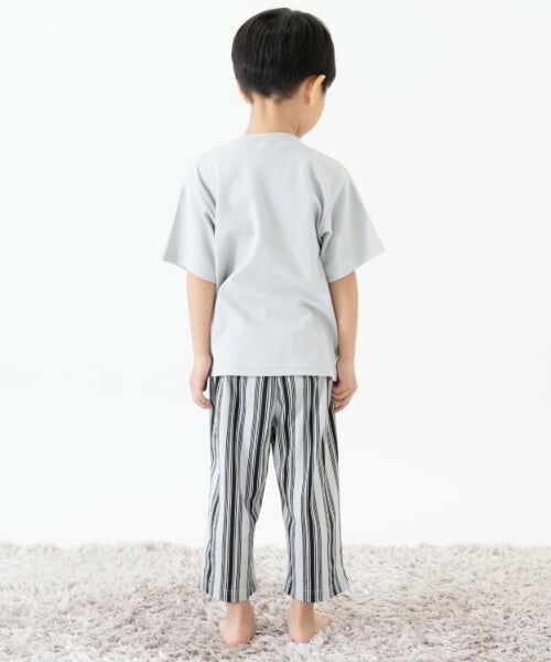 and D.petitmain / アンドディー. プティマイン ルームウェア | 【ワンマイルウェア】柄アソートスムースパジャマ | 詳細4