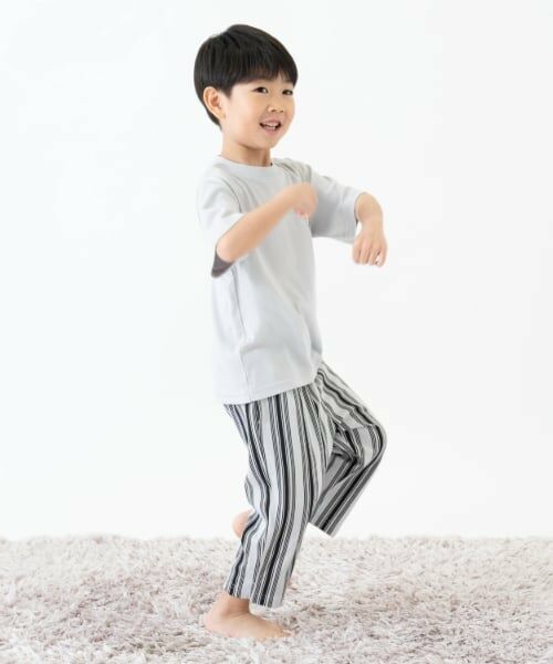 and D.petitmain / アンドディー. プティマイン ルームウェア | 【ワンマイルウェア】柄アソートスムースパジャマ | 詳細5