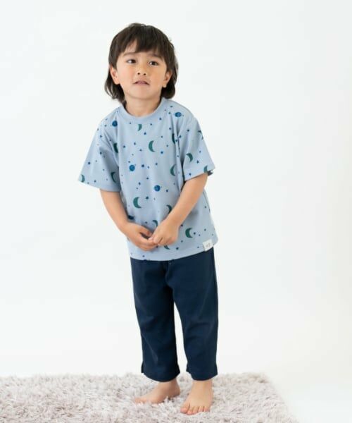 and D.petitmain / アンドディー. プティマイン ルームウェア | 【ワンマイルウェア】柄アソートスムースパジャマ | 詳細6