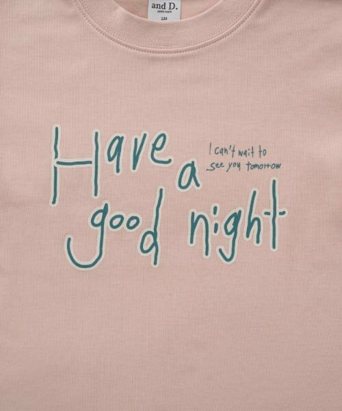 and D.petitmain / アンドディー. プティマイン ルームウェア | 【ワンマイルウェア】柄アソートスムースパジャマ | 詳細9