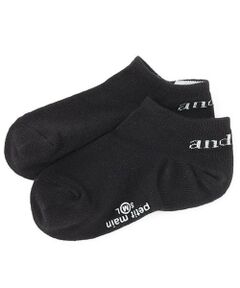 and D.petitmain / アンドディー. プティマイン ソックス | 【脱げにくい】１分丈ソックス/靴下