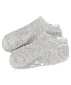 and D.petitmain / アンドディー. プティマイン ソックス | 【脱げにくい】１分丈ソックス/靴下