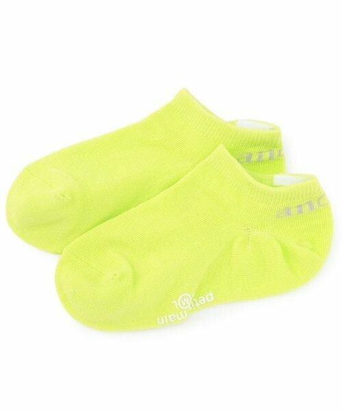 and D.petitmain / アンドディー. プティマイン ソックス | 【脱げにくい】１分丈ソックス/靴下（黄）