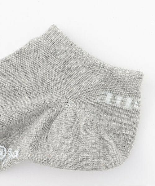 and D.petitmain / アンドディー. プティマイン ソックス | 【脱げにくい】１分丈ソックス/靴下 | 詳細1
