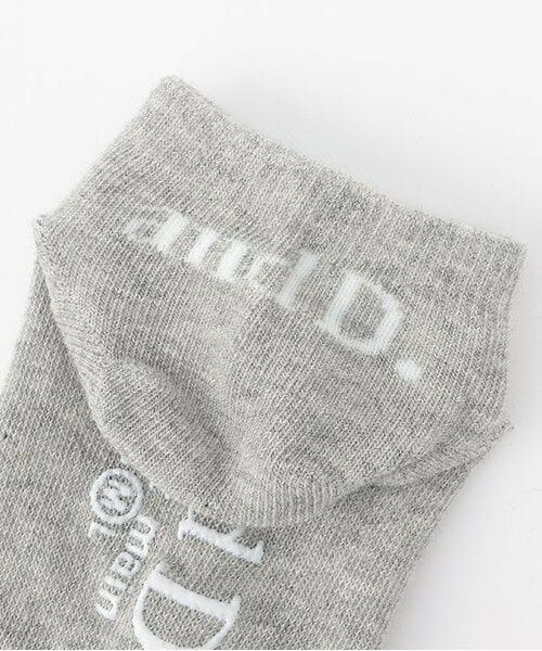 and D.petitmain / アンドディー. プティマイン ソックス | 【脱げにくい】１分丈ソックス/靴下 | 詳細4
