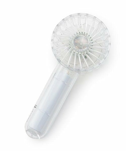 and D.petitmain / アンドディー. プティマイン その他 | ミニクリアハンディファン（白）