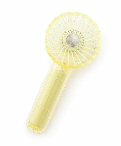 and D.petitmain / アンドディー. プティマイン その他 | ミニクリアハンディファン（レモン イエロー）