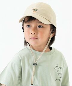 and D.petitmain / アンドディー. プティマイン キャップ | コード付き刺繍CAP