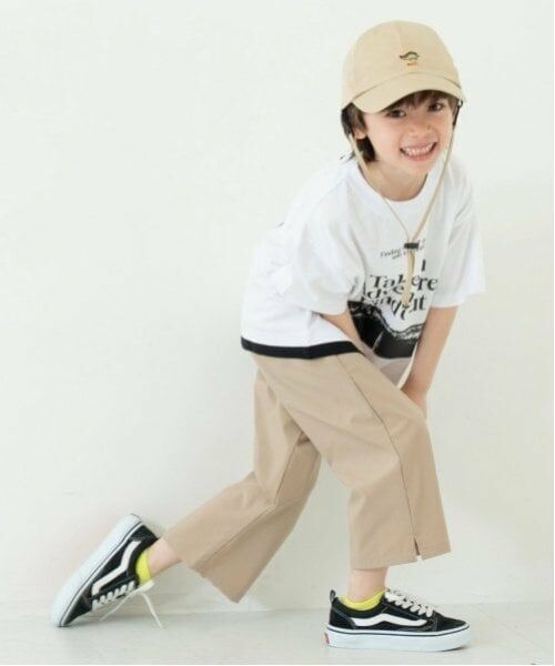 and D.petitmain / アンドディー. プティマイン キャップ | コード付き刺繍CAP | 詳細1