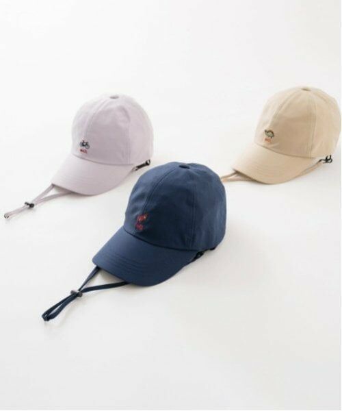 and D.petitmain / アンドディー. プティマイン キャップ | コード付き刺繍CAP | 詳細14