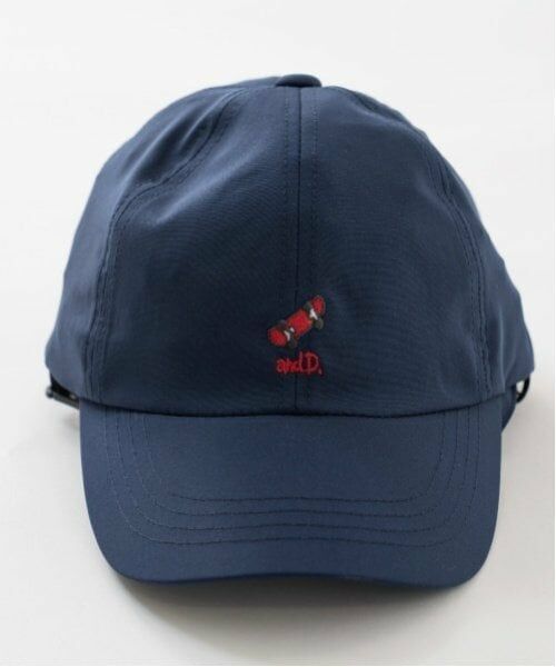 and D.petitmain / アンドディー. プティマイン キャップ | コード付き刺繍CAP | 詳細6