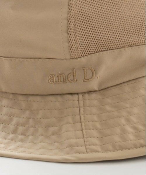 and D.petitmain / アンドディー. プティマイン ハット | パラコード付きアドベンチャーハット | 詳細14