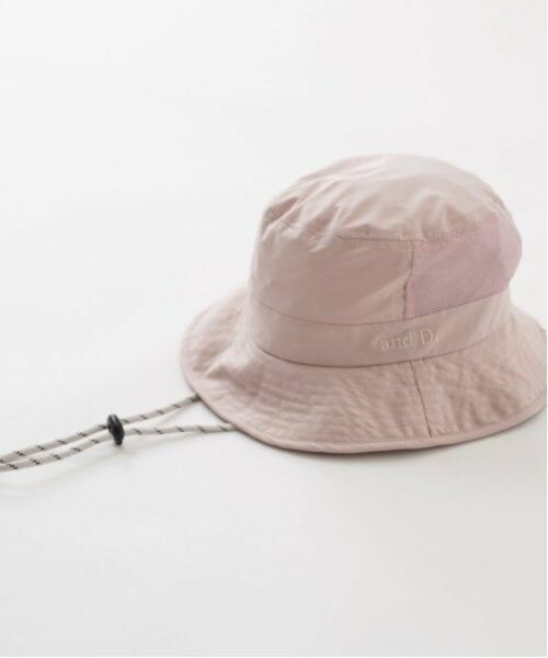 and D.petitmain / アンドディー. プティマイン ハット | パラコード付きアドベンチャーハット | 詳細19