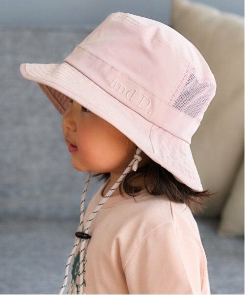 and D.petitmain / アンドディー. プティマイン ハット | パラコード付きアドベンチャーハット | 詳細7