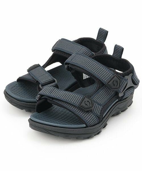 and D.petitmain / アンドディー. プティマイン サンダル | スポーツサンダル（黒）