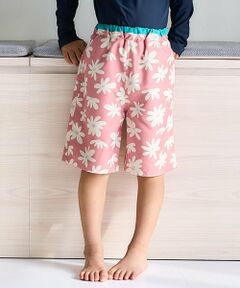 and D.petitmain / アンドディー. プティマイン 水着・スイムグッズ | 【SWIM】ダブルウエストスイムハーフパンツ