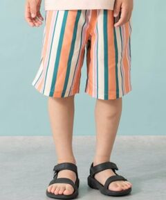 【SWIM】ダブルウエストスイムハーフパンツ