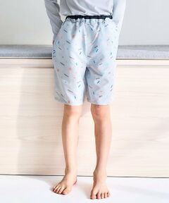 and D.petitmain / アンドディー. プティマイン 水着・スイムグッズ | 【SWIM】ダブルウエストスイムハーフパンツ