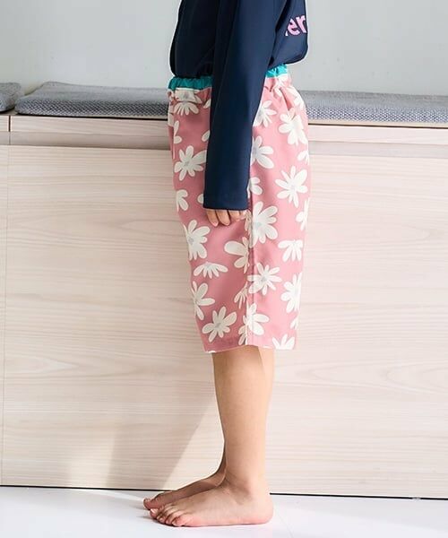 and D.petitmain / アンドディー. プティマイン 水着・スイムグッズ | 【SWIM】ダブルウエストスイムハーフパンツ | 詳細1