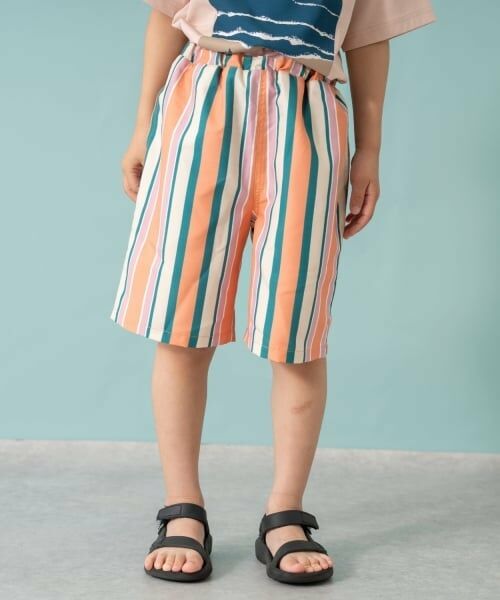 and D.petitmain / アンドディー. プティマイン 水着・スイムグッズ | 【SWIM】ダブルウエストスイムハーフパンツ | 詳細12