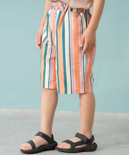 and D.petitmain / アンドディー. プティマイン 水着・スイムグッズ | 【SWIM】ダブルウエストスイムハーフパンツ | 詳細13