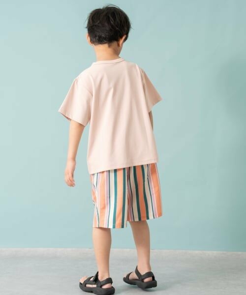 and D.petitmain / アンドディー. プティマイン 水着・スイムグッズ | 【SWIM】ダブルウエストスイムハーフパンツ | 詳細15