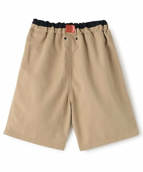 and D.petitmain / アンドディー. プティマイン 水着・スイムグッズ | 【SWIM】ダブルウエストスイムハーフパンツ | 詳細16