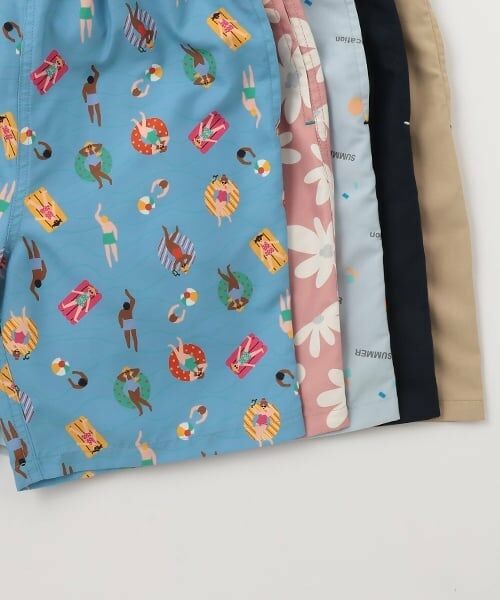 and D.petitmain / アンドディー. プティマイン 水着・スイムグッズ | 【SWIM】ダブルウエストスイムハーフパンツ | 詳細20