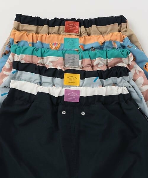 and D.petitmain / アンドディー. プティマイン 水着・スイムグッズ | 【SWIM】ダブルウエストスイムハーフパンツ | 詳細21