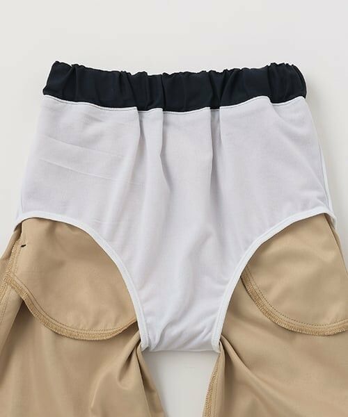 and D.petitmain / アンドディー. プティマイン 水着・スイムグッズ | 【SWIM】ダブルウエストスイムハーフパンツ | 詳細22