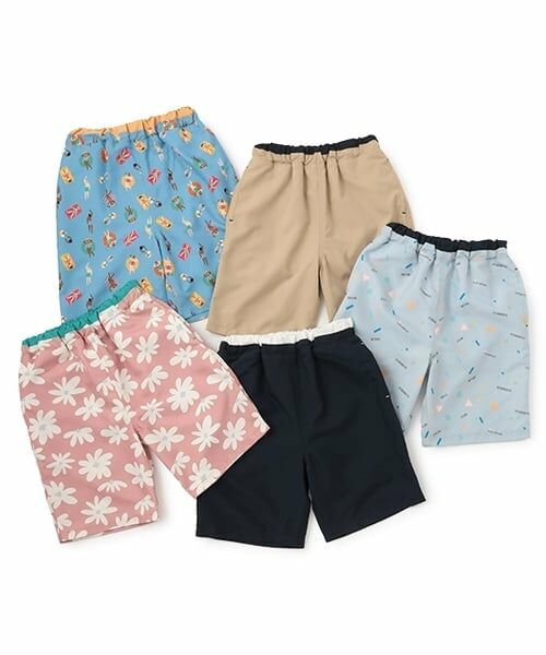 and D.petitmain / アンドディー. プティマイン 水着・スイムグッズ | 【SWIM】ダブルウエストスイムハーフパンツ | 詳細24