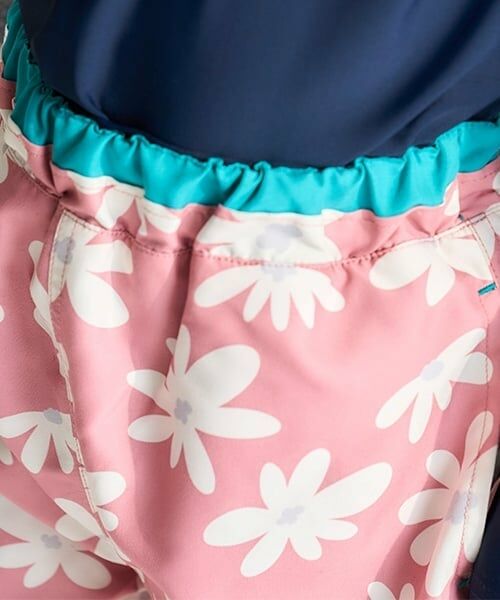 and D.petitmain / アンドディー. プティマイン 水着・スイムグッズ | 【SWIM】ダブルウエストスイムハーフパンツ | 詳細3