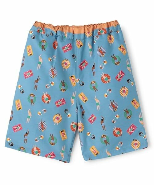 and D.petitmain / アンドディー. プティマイン 水着・スイムグッズ | 【SWIM】ダブルウエストスイムハーフパンツ | 詳細30