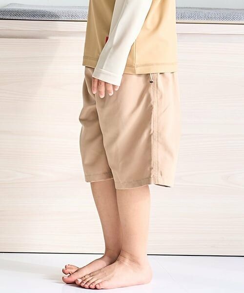 and D.petitmain / アンドディー. プティマイン 水着・スイムグッズ | 【SWIM】ダブルウエストスイムハーフパンツ | 詳細5