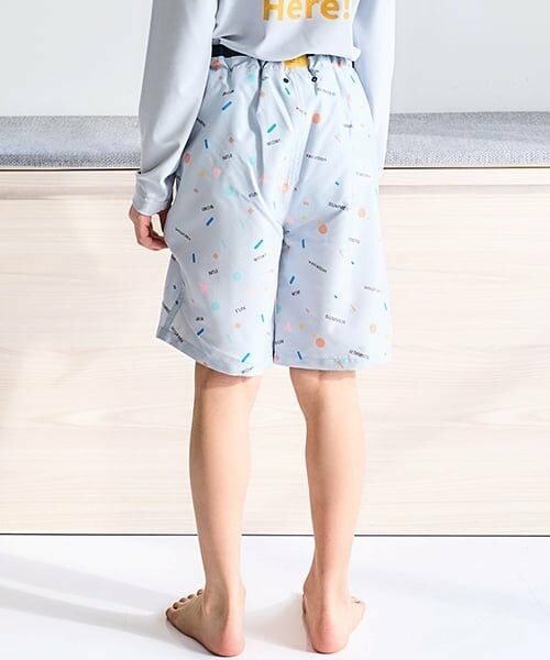 and D.petitmain / アンドディー. プティマイン 水着・スイムグッズ | 【SWIM】ダブルウエストスイムハーフパンツ | 詳細7